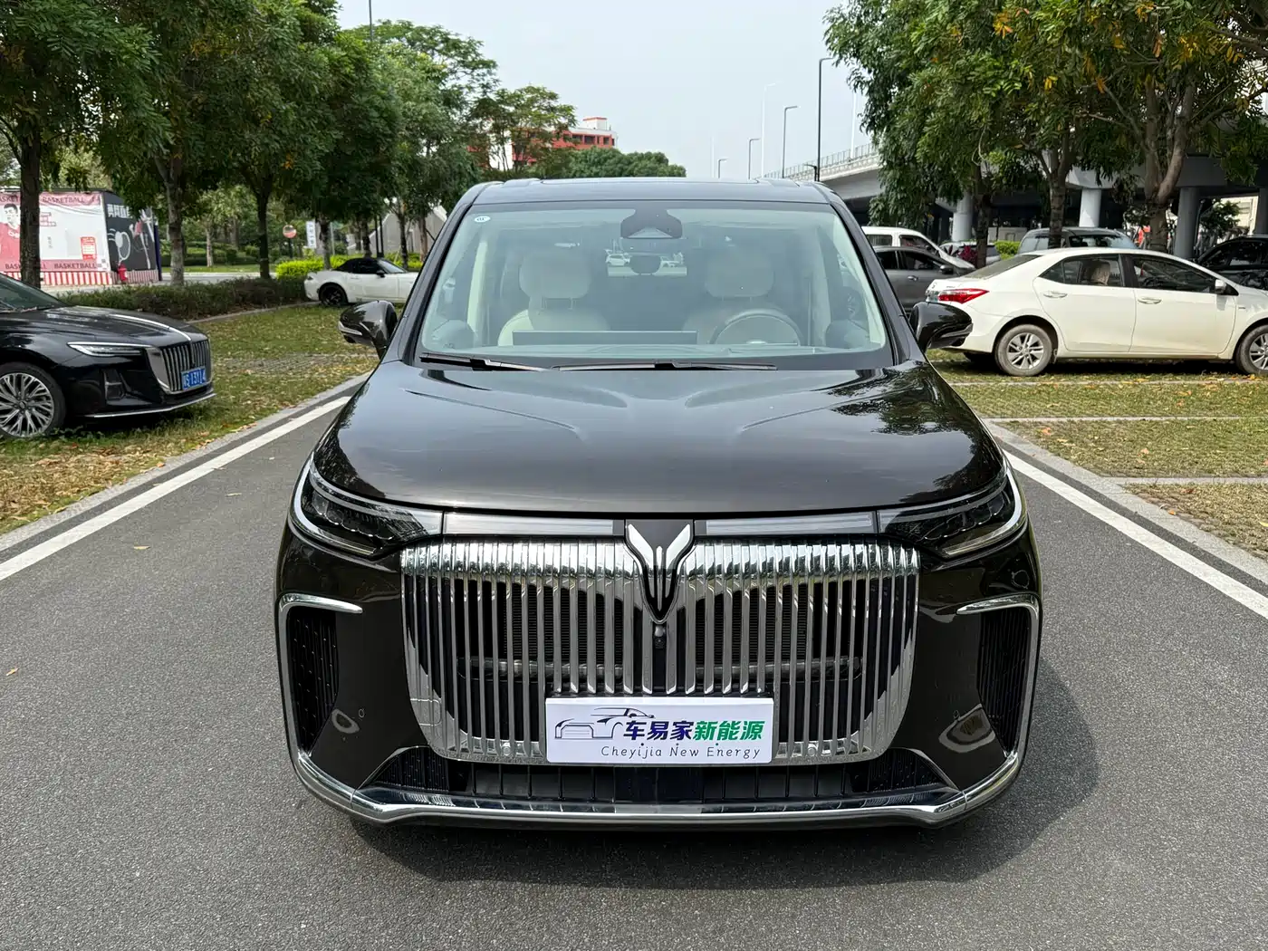 Voyah Auto Voyah Dreamer 2025 PHEV 4WD Kunpeng Premium Edition фото 8