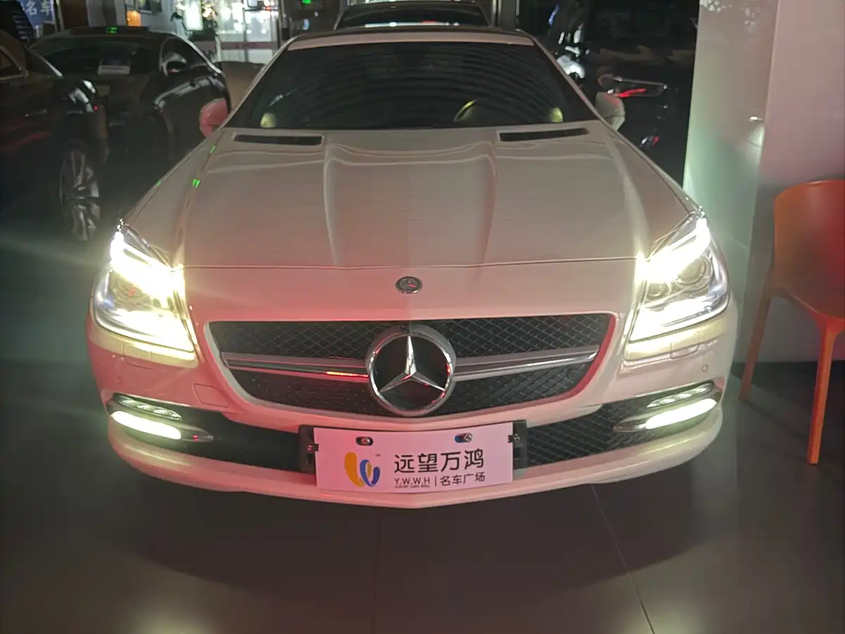 Mercedes-Benz SLK-Class 2012 2011 SLK 200 Fashion