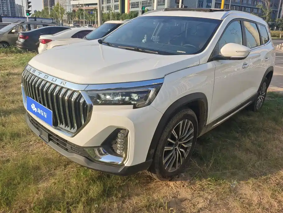 Jetour X90 PLUS 2024 2024 1.6TD DCT Bieshu PRO 7-seater