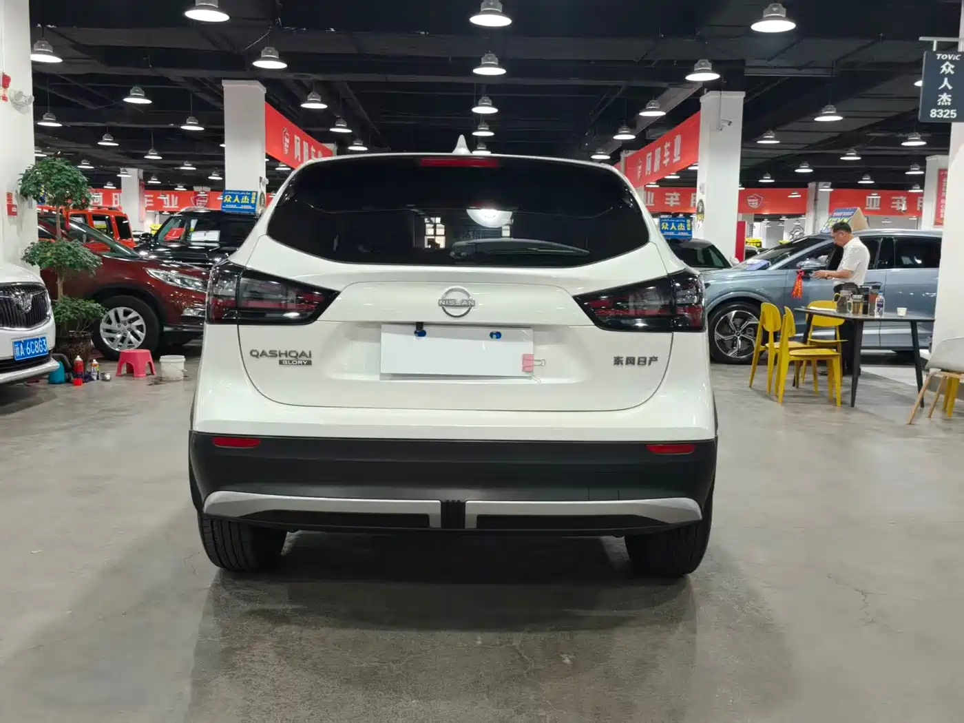 Nissan Qashqai, миниатюра 7