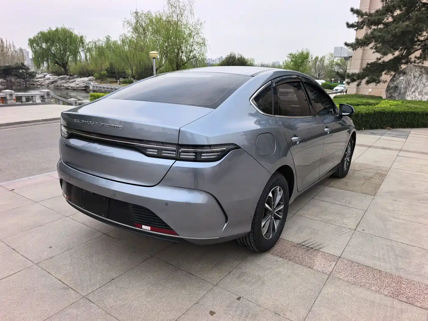 BYD Destroyer 05 2024 Glory Edition DM-i 55KM Luxury фото 6