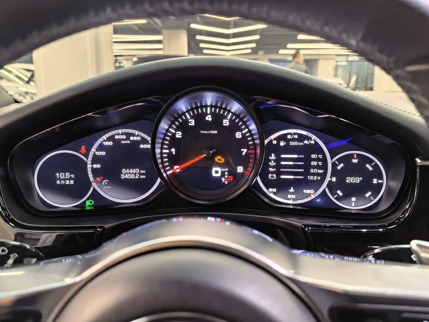 Porsche Panamera 2019 Panamera 4 Executive Long Wheelbase 2.9T фото 14