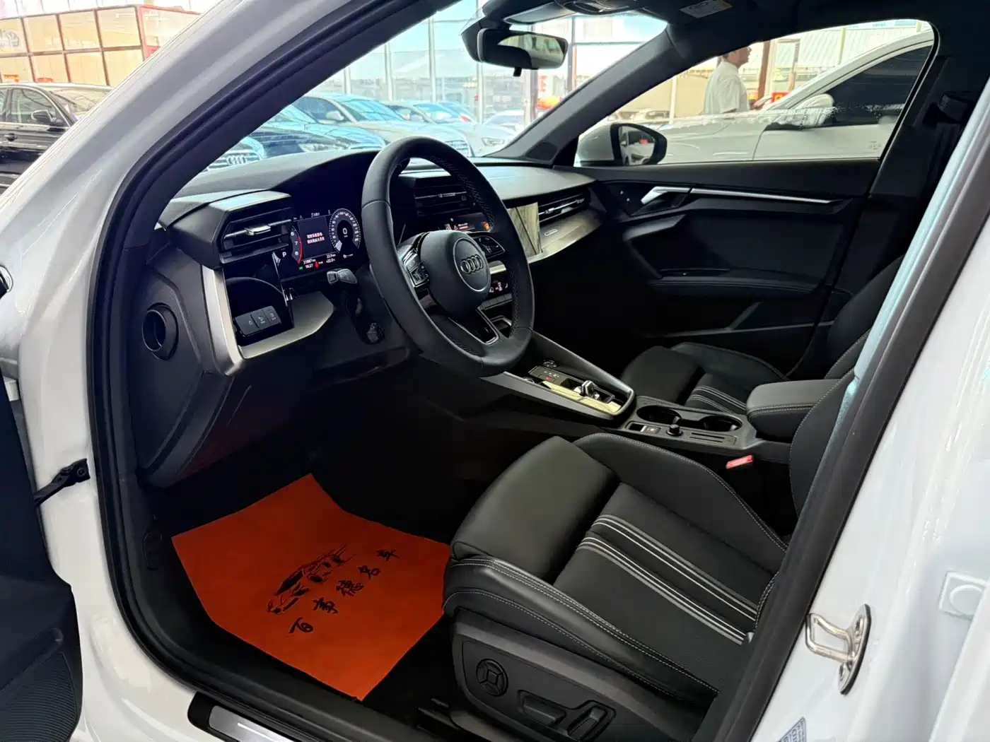 Audi A3 2023 A3L Limousine 35 TFSI Fashion Sport фото 4