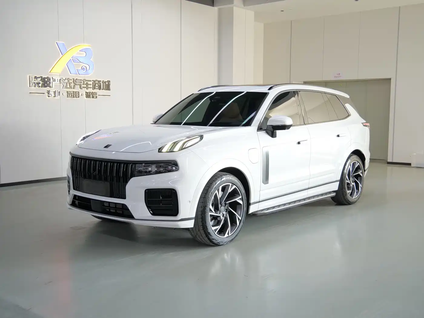 Lynk & Co 09 EM-P 2021 2.0T PHEV Halo 6-seater