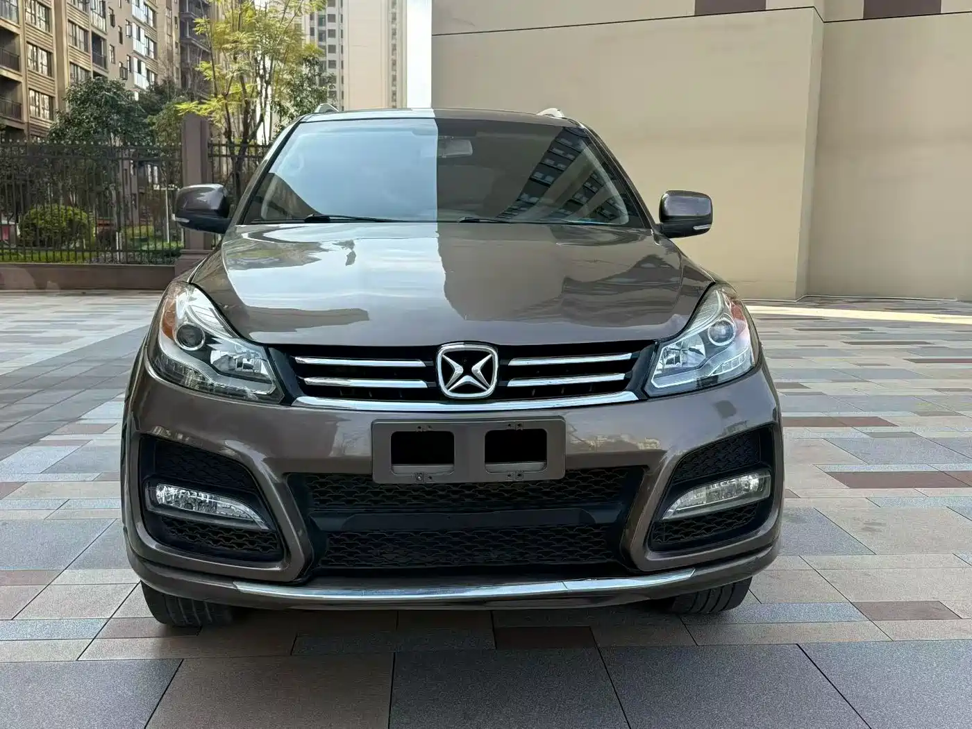 Jiangling Yusheng S350 2015 2014 2.4T Auto 4WD Diesel Luxury Sunroof 5-seater