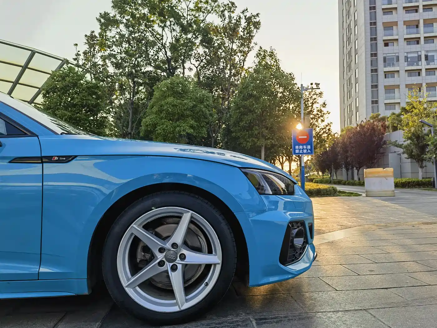 Audi A5 (Import) 2017 Sportback 40 TFSI Fashion фото 4