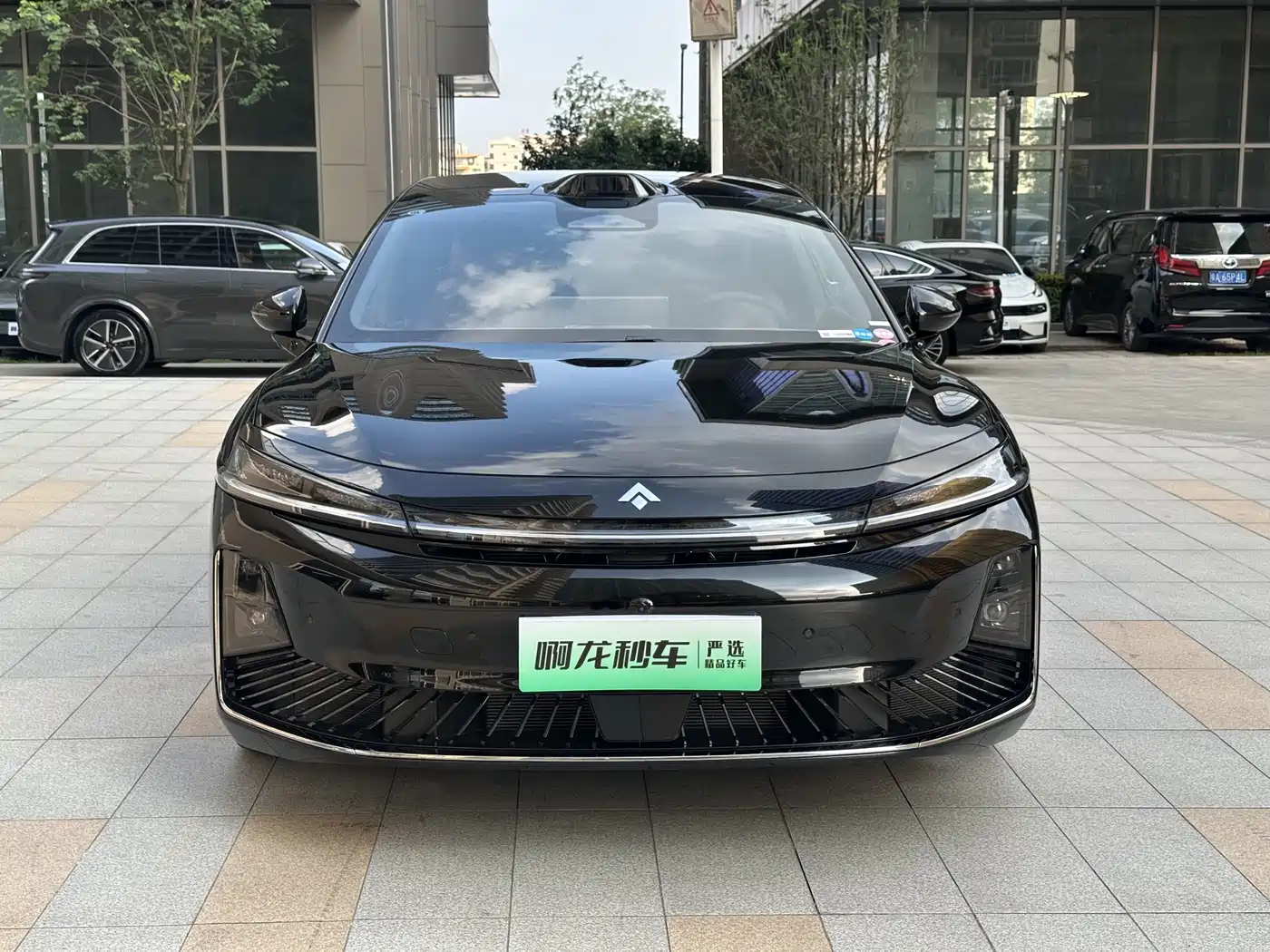 GAC Haobo Hyper A8 2025 Base Model фото 4
