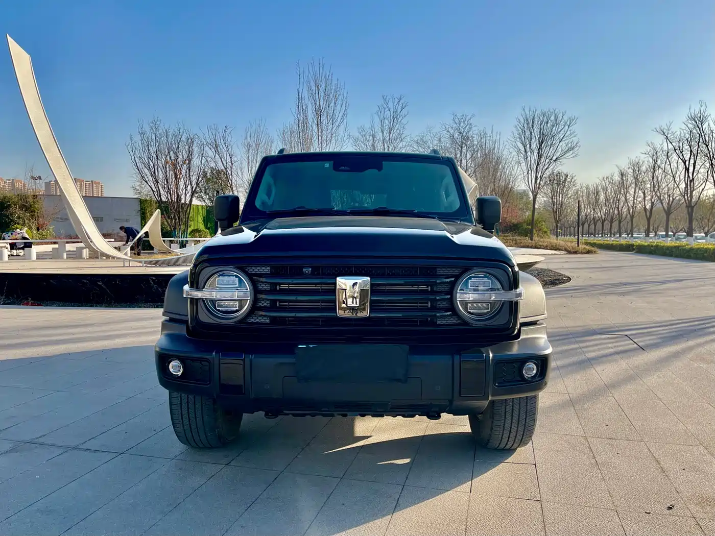 Tank 300 2023 Off-Road Edition 2.0T Conqueror фото 2