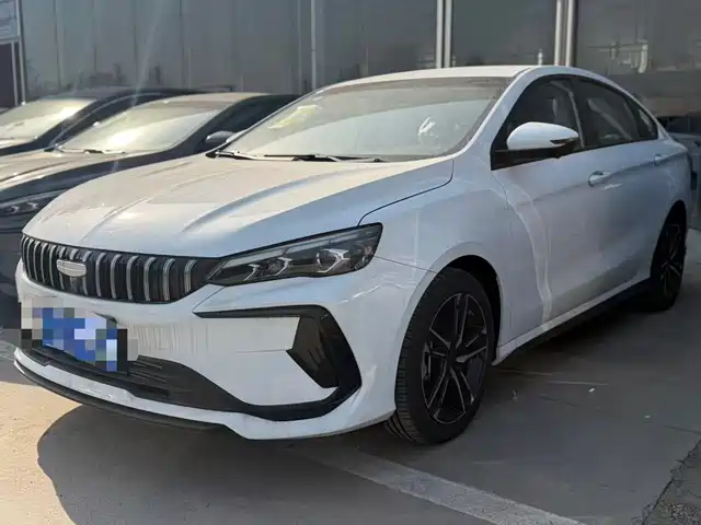 GEELY AUTOMOBILE BINRUI 2026