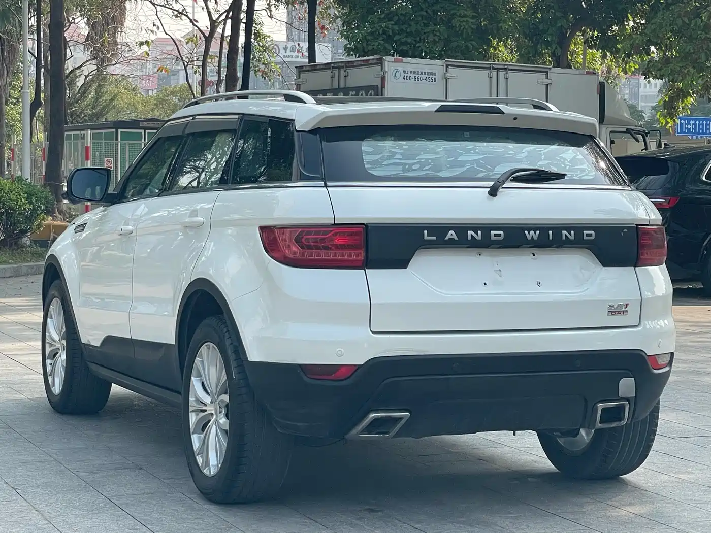 Landwind X7 2016 2015 2.0T Panorama Premium
