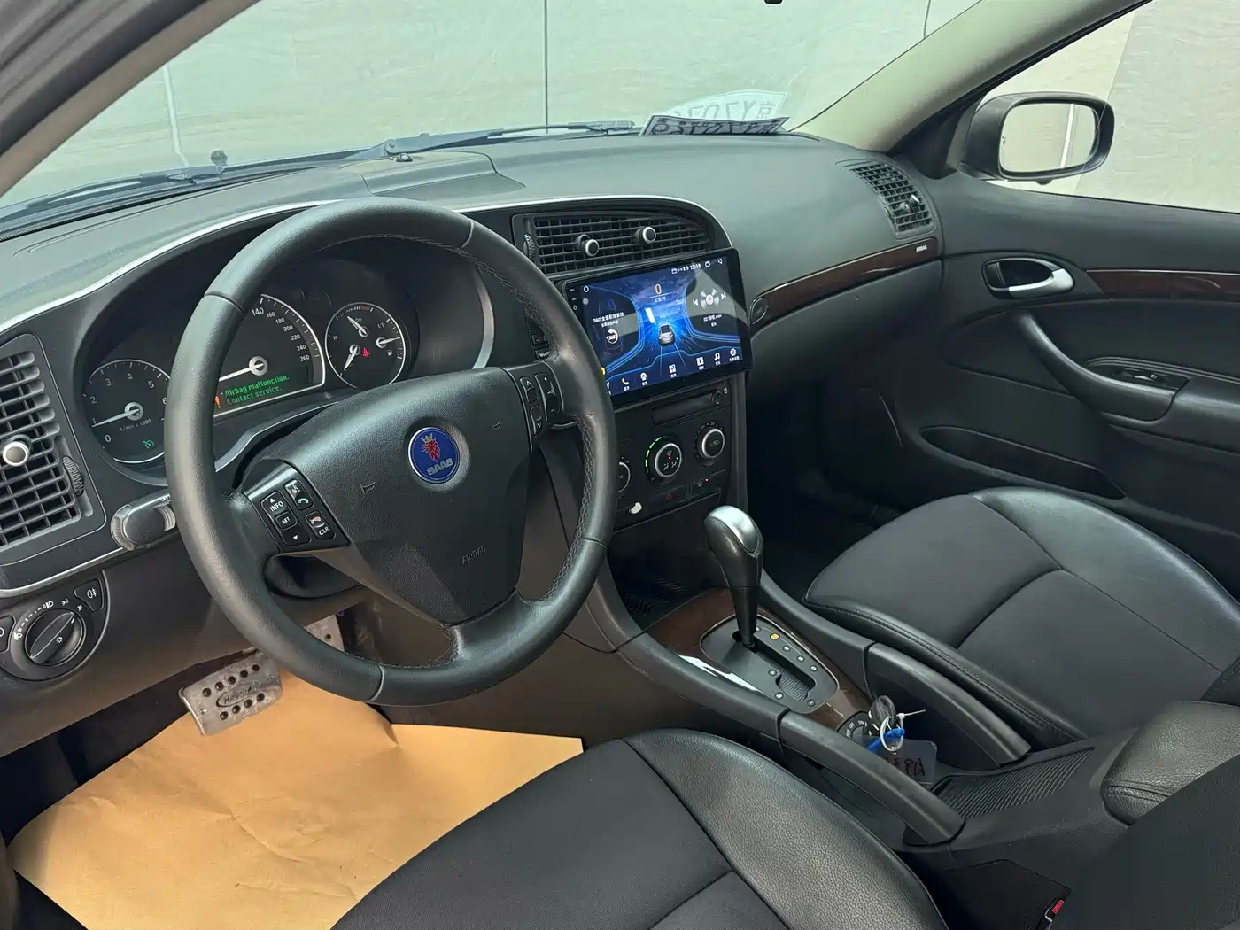 Saab 9-3 2008 Linear 2.0t фото 18