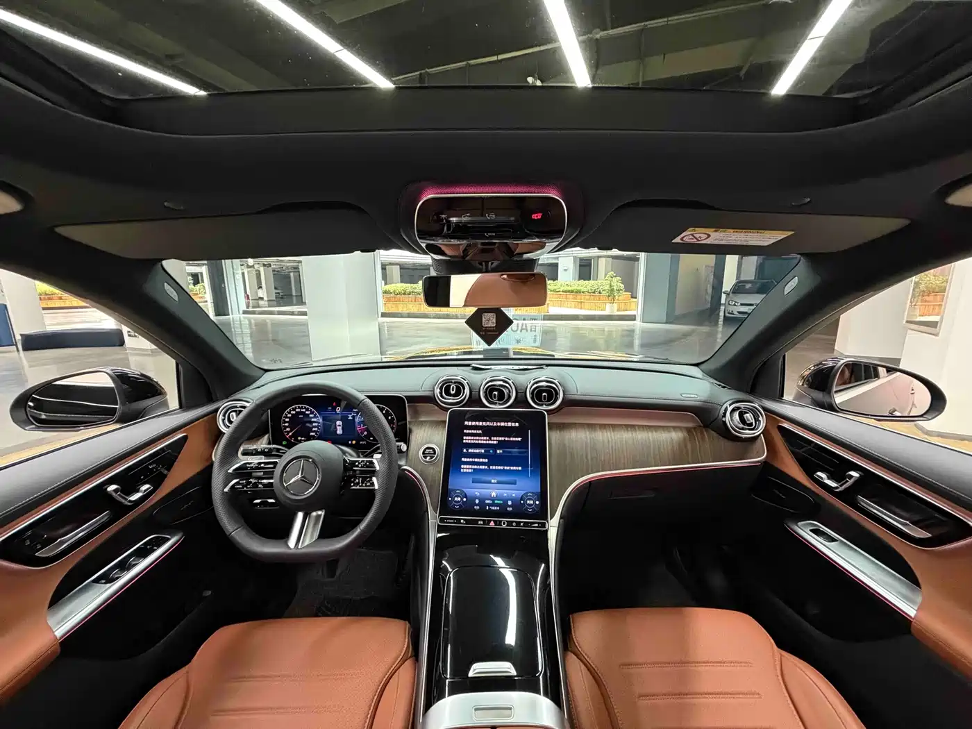 Mercedes-Benz GLC 2025 2025 GLC 300 L 4MATIC Dynamic 5-seater