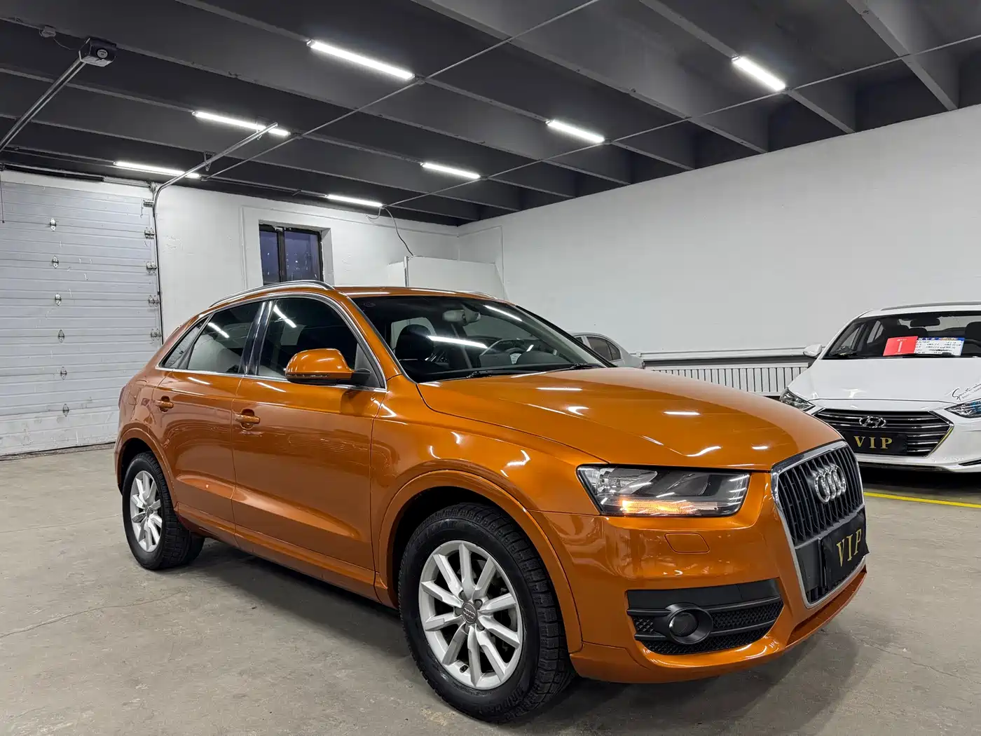 Audi Q3 2013 35 TFSI Progressive фото 3