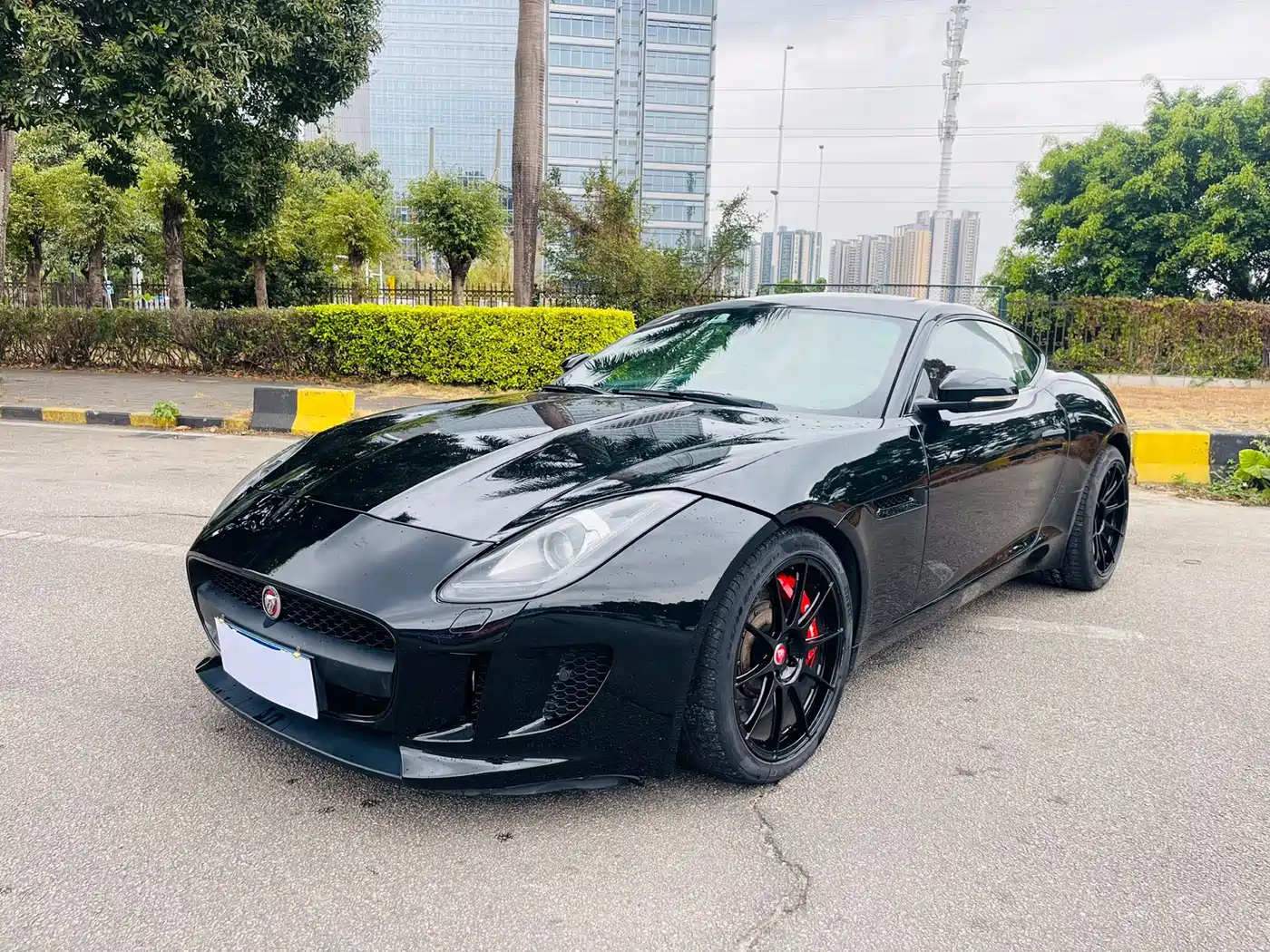 Jaguar F-TYPE 2015 3.0 SC Hardtop