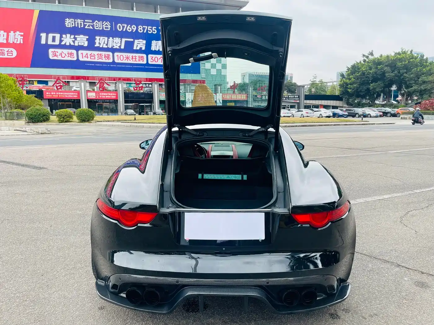 Jaguar F-TYPE 2015 3.0 SC Hardtop фото 14