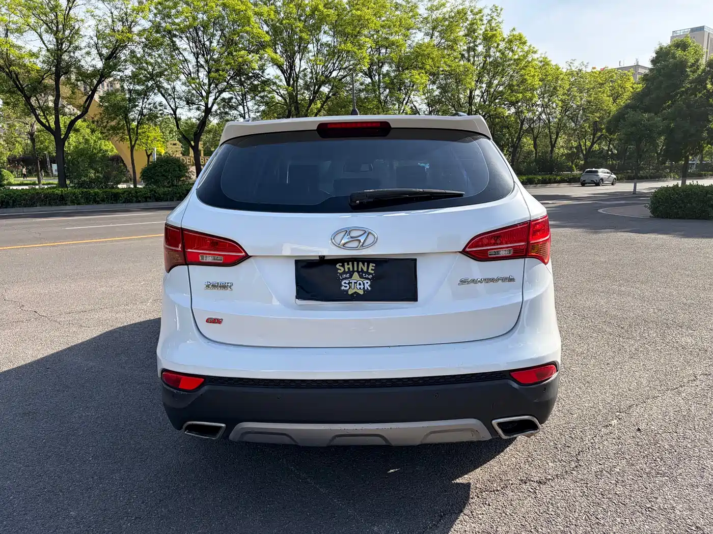 Hyundai Santa Fe 2013 Model 2.4L Automatic 2WD Smart фото 5