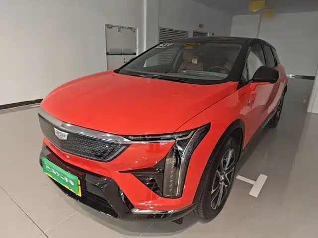 Cadillac Optiq Полный привод, увеличенный запас хода