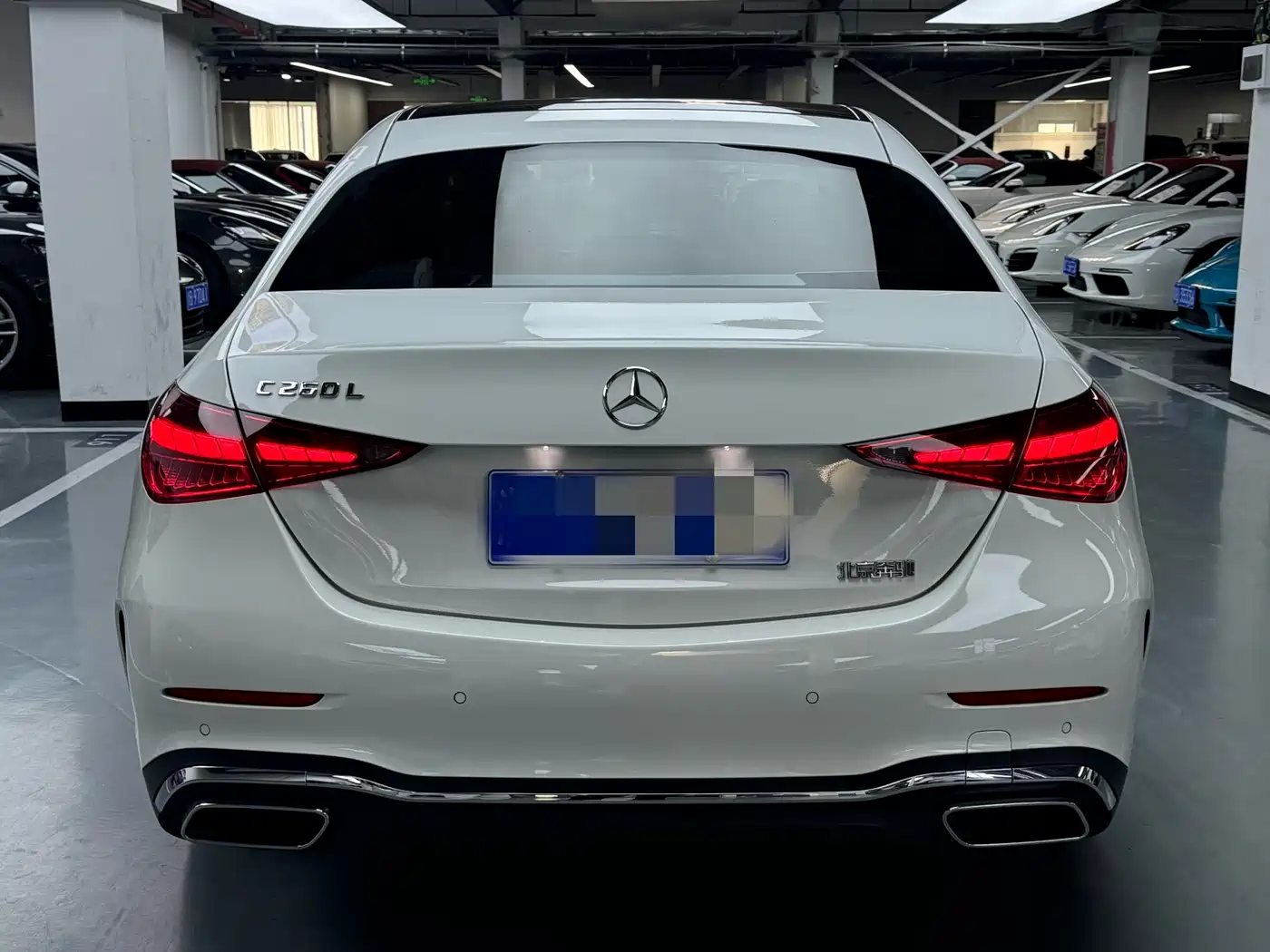Mercedes-Benz C-Class 2024 Facelift C 260 L Sport фото 14