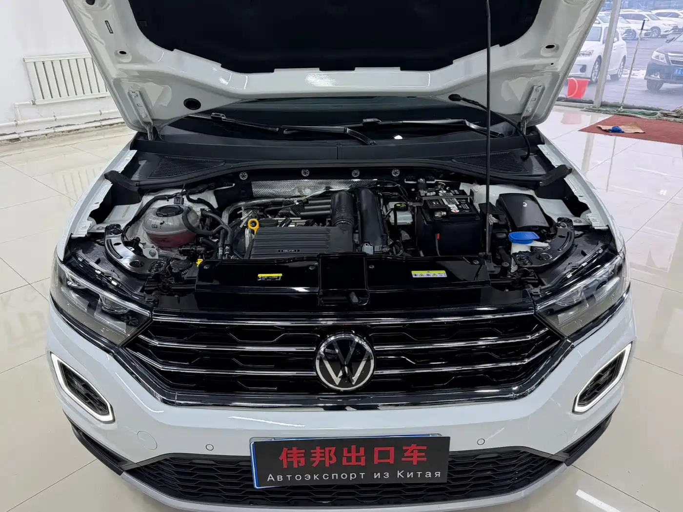 Volkswagen T-ROC 2022 280TSI DSG 2WD Comfort PLUS фото 25