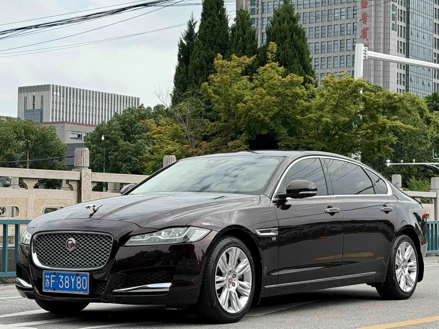 Jaguar XFL 2018 — пригон из Китая