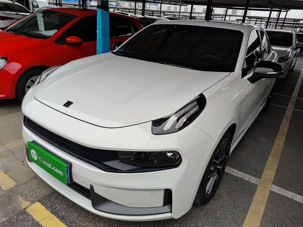 Lynk & Co 03 2019 1.5TD DCT Power Pro Edition China VI