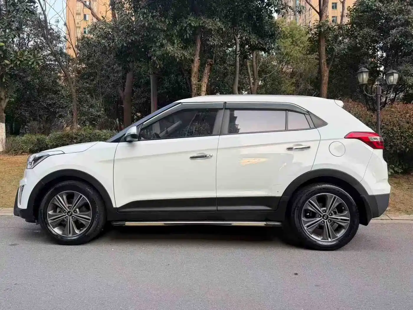 Hyundai Beijing Hyundai ix25 2015 1.6L Automatic 2WD Smart GLS фото 3