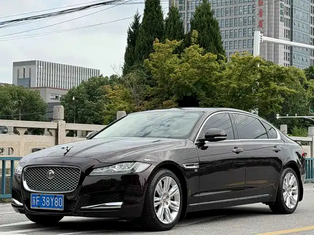 Jaguar Jaguar XFL 2018 XFL 3.0 SC 340PS Luxury Edition