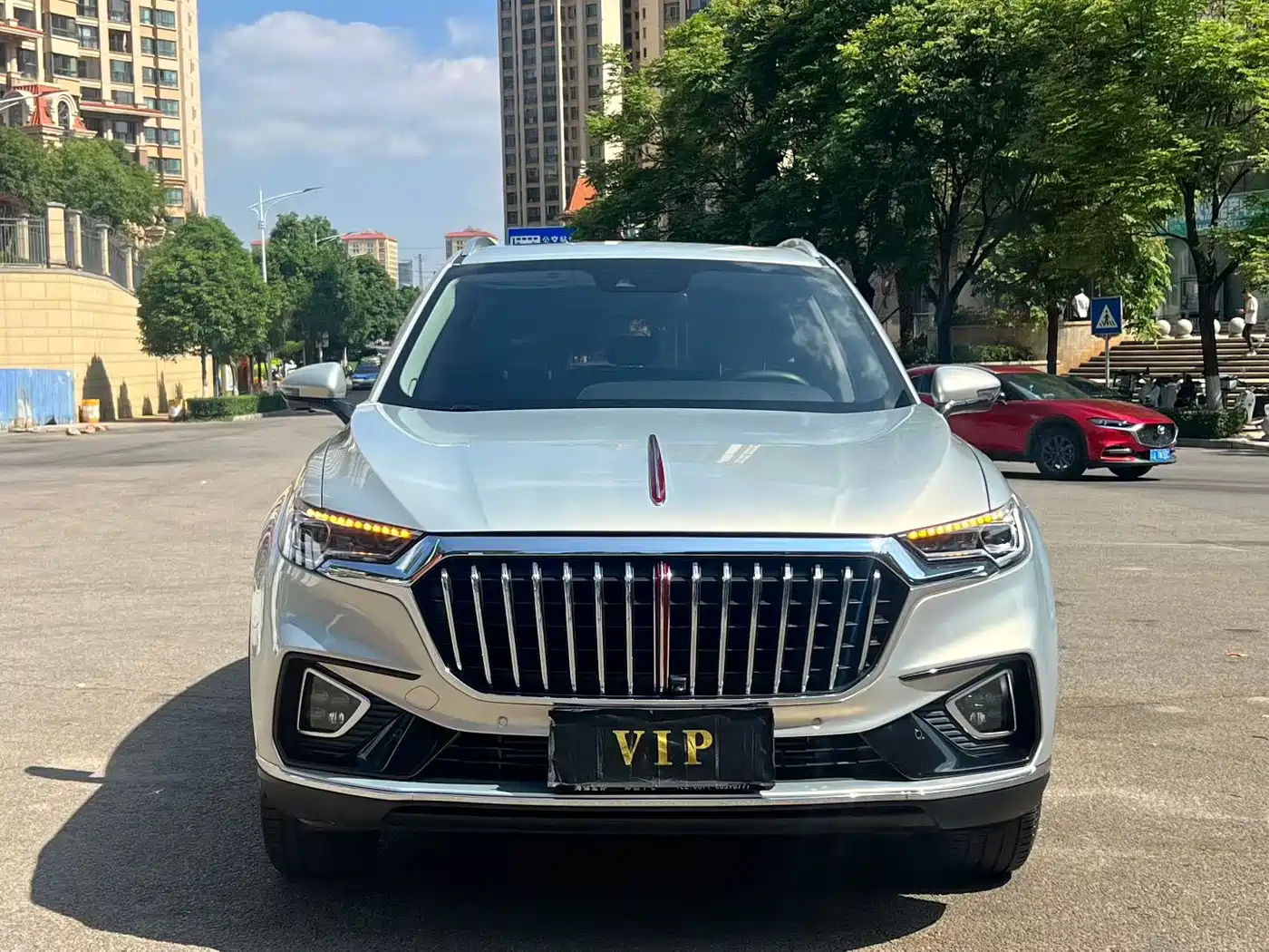 Hongqi HS5 2019 2.0T Smart Connect Enjoy Edition фото 2