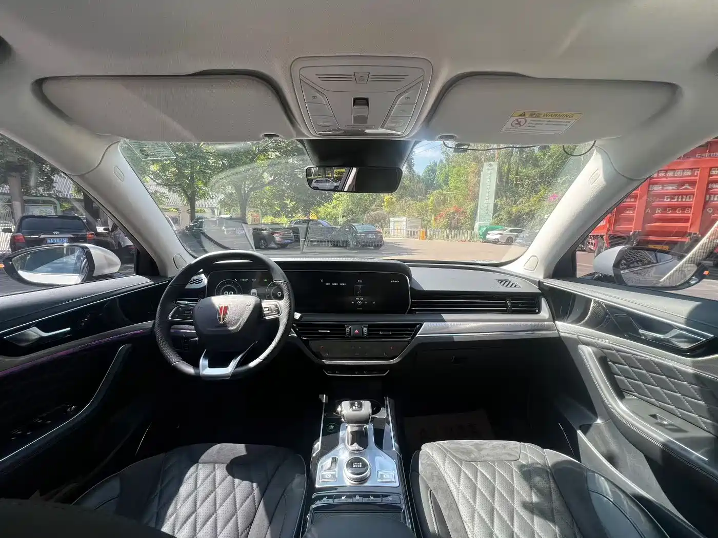 Hongqi HS5 2019 2.0T Smart Connect Enjoy Edition фото 5