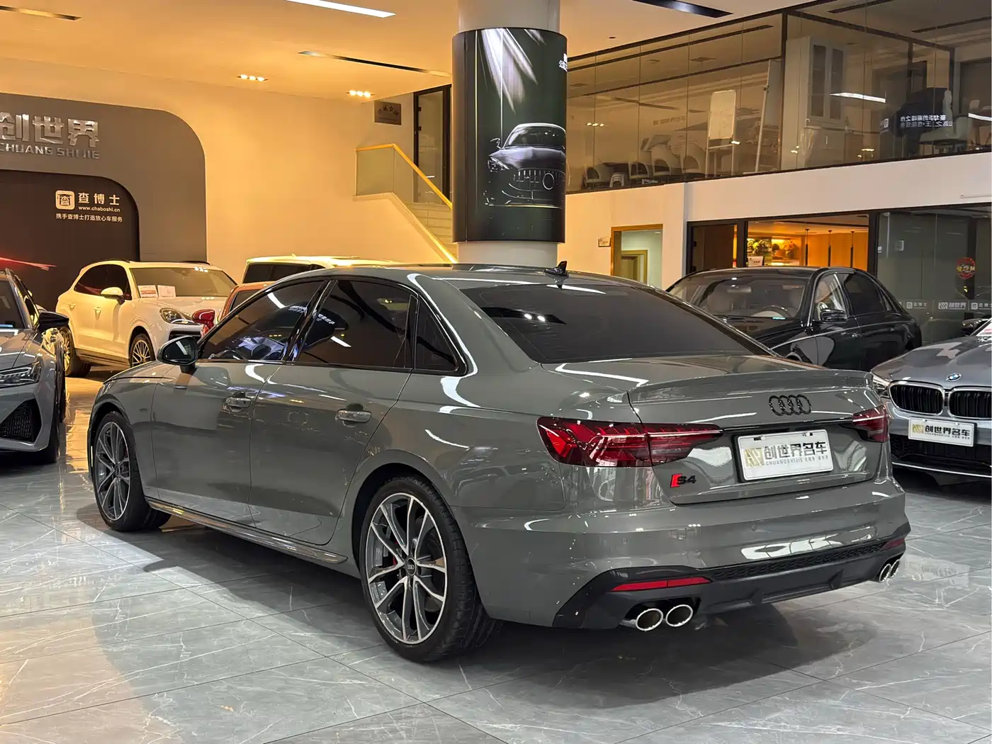 Audi S4 2024 S4 3.0TFSI фото 18