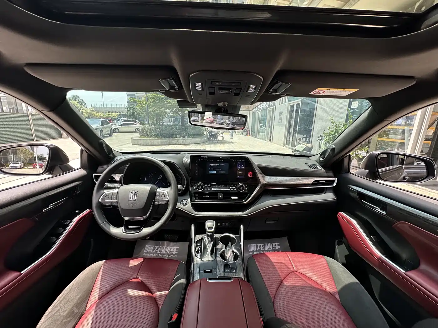 Toyota Crown Kluger 2024 2.5L HEV 4WD Flagship Edition фото 5
