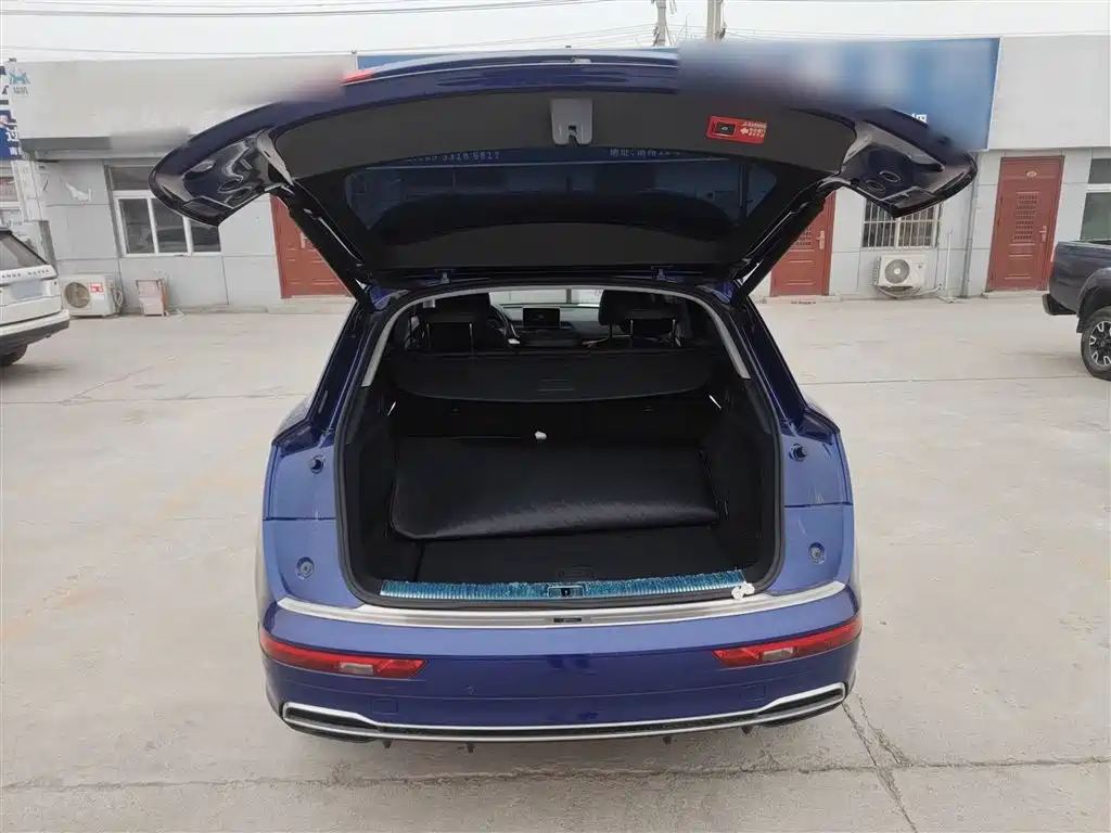 Audi Q5L 2018 45 TFSI Exclusive Fashion (China V) фото 9