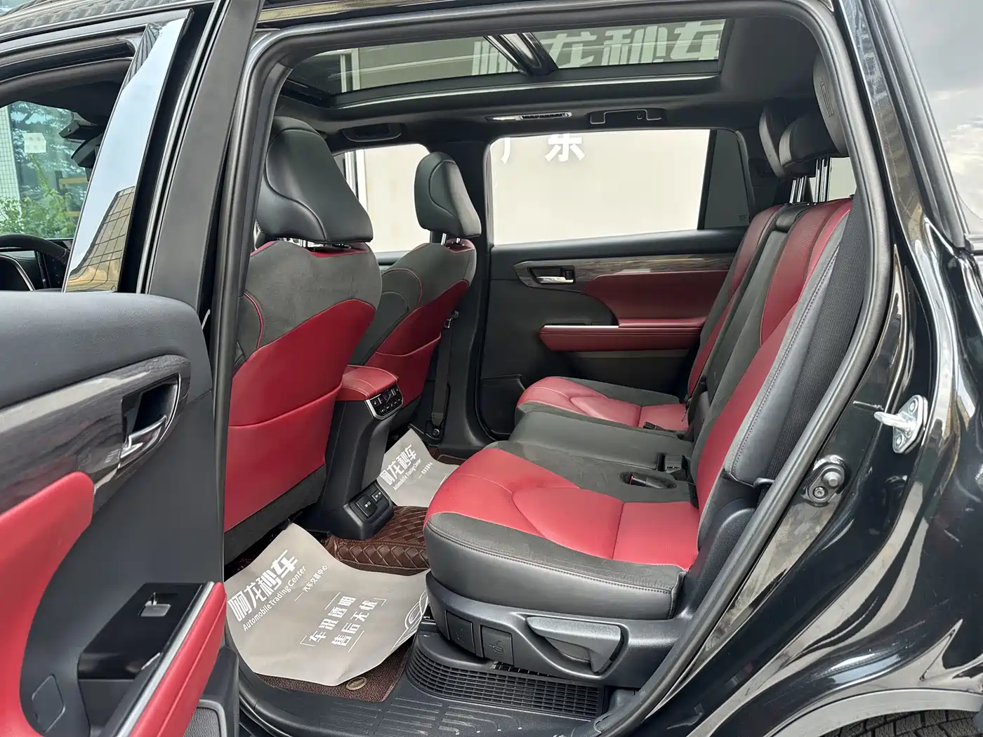 Toyota Crown Kluger 2024 2.5L HEV 4WD Flagship Edition фото 7