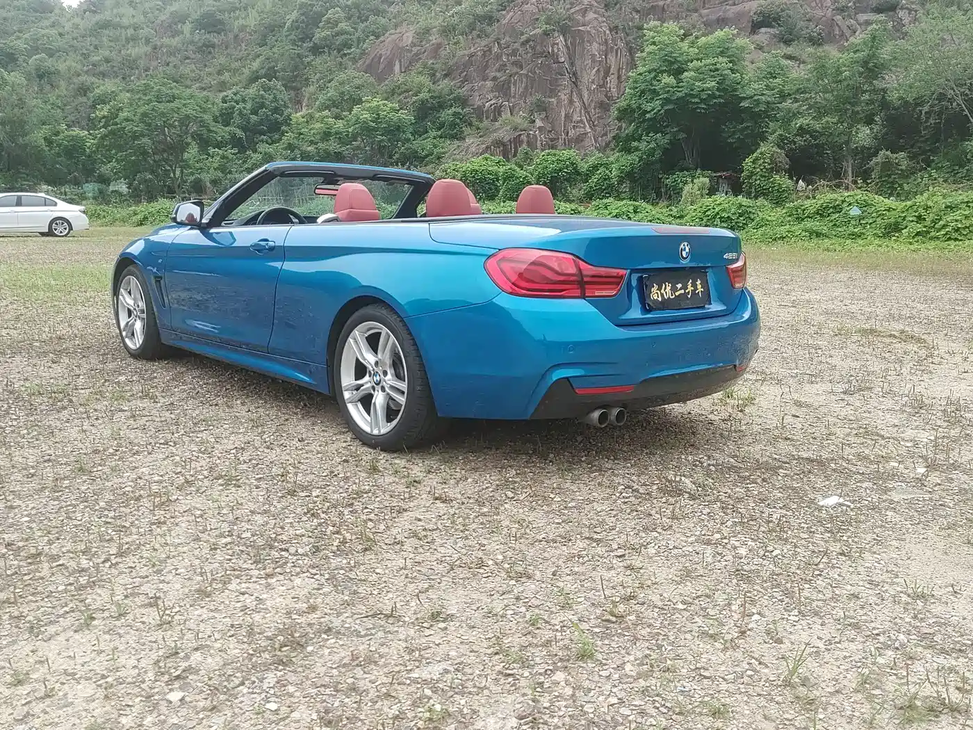 BMW 4 Series 2017 425i Convertible M Sport Package фото 7