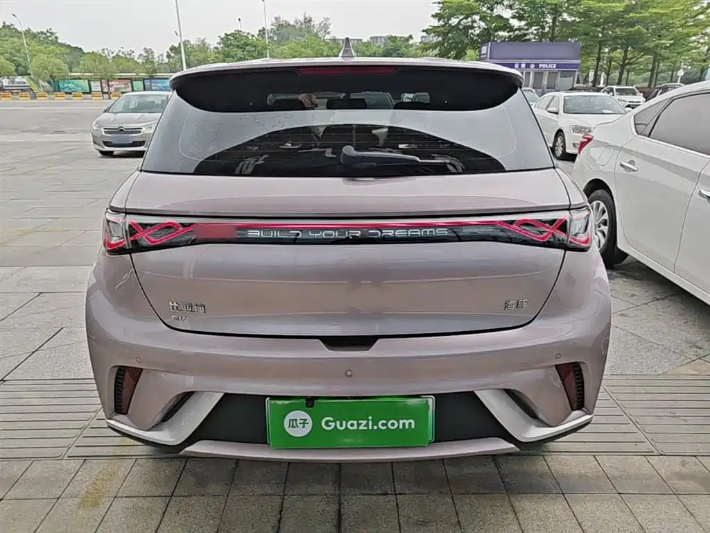 BYD Dolphin 2024 Glory Edition 420km Freedom Edition фото 6
