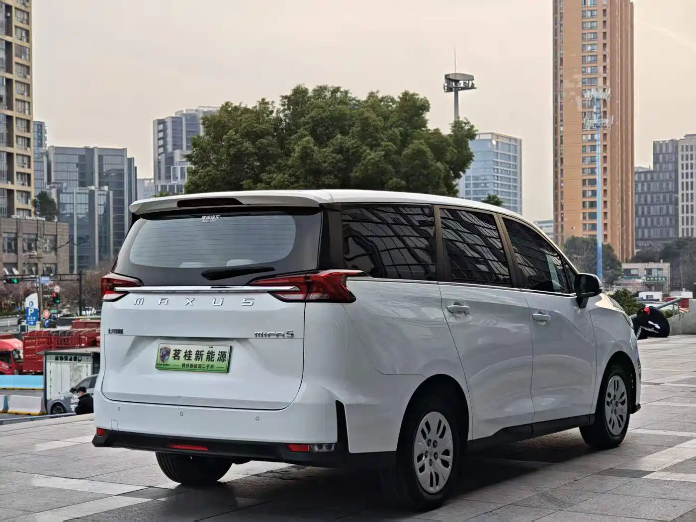 SAIC Maxus Dajia 5 2024 410KM Elite Edition 7-Seater фото 15