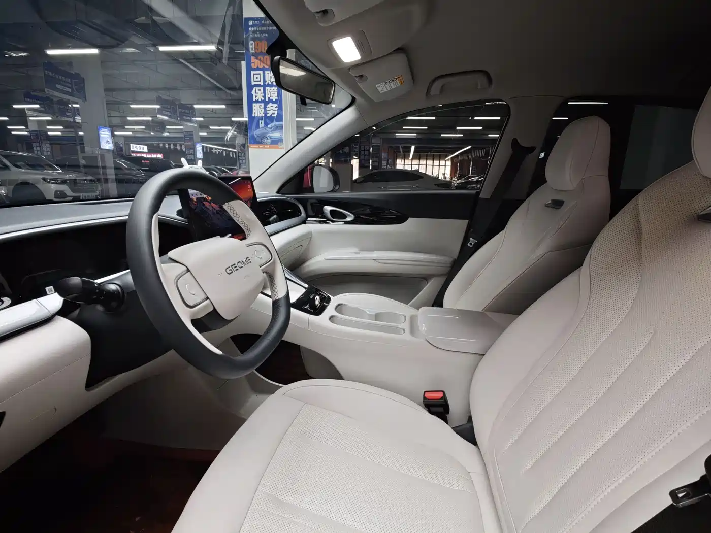 Geely Galaxy Starry Wish 2025 UP 410km Explorer Edition фото 5