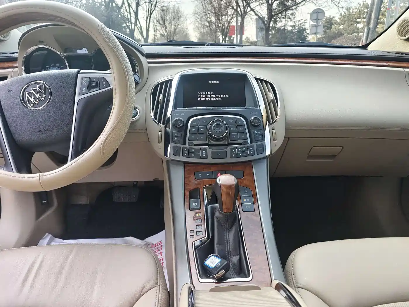 Buick LaCrosse 2012 2.4L SIDI Premium Edition фото 11