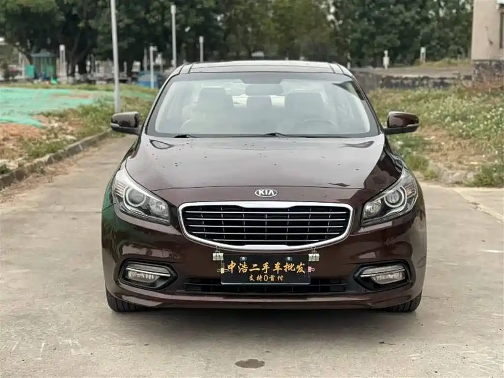 Kia K4 2014 1.8L Automatic DLX фото 2