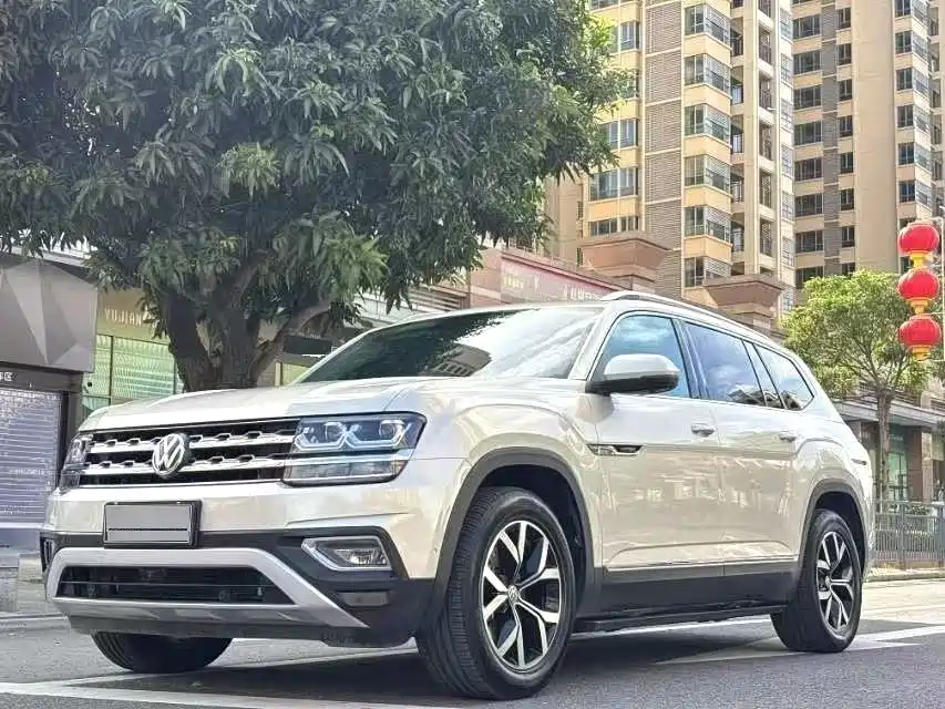 Volkswagen Teramont 2018 2019 380TSI 4WD Luxury Edition China VI