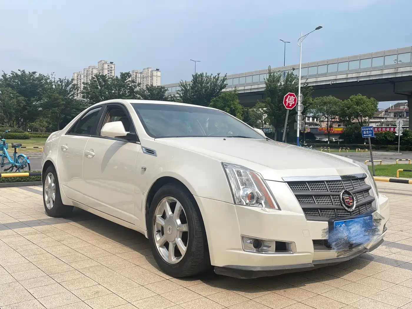 Cadillac CTS (Import) 2009 Model 2.8 Elite Sport Sunroof Version фото 3