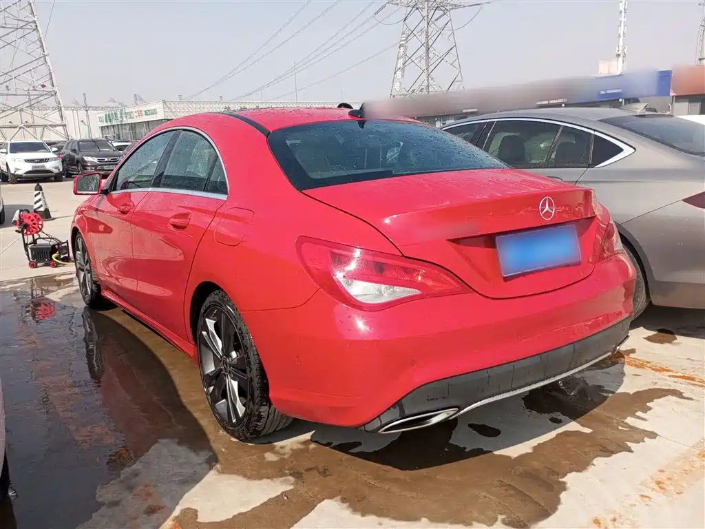 Mercedes-Benz CLA (Import) 2018 CLA 200 Dynamic Edition фото 5