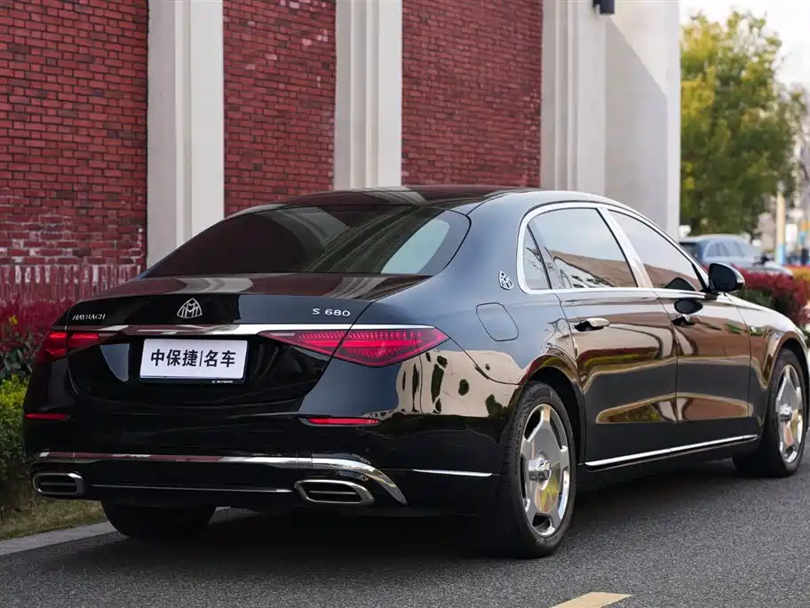 Mercedes-Benz Maybach S-Class 2022 S 480 4MATIC Intelligent Premium Special Edition фото 22