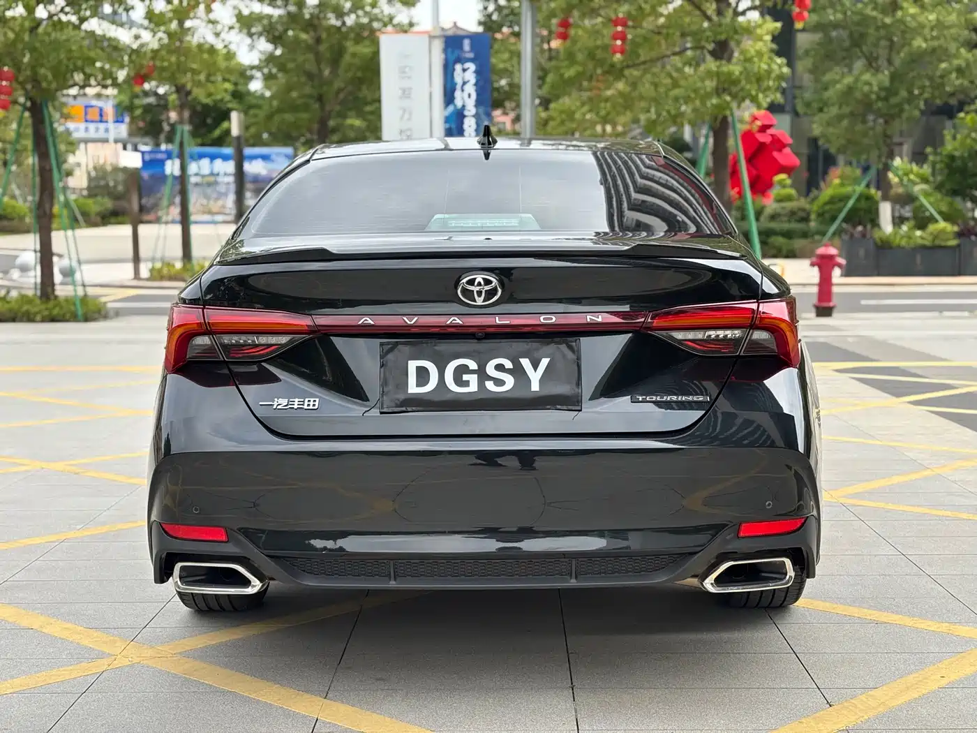 Toyota Avalon 2023 2.5L Touring Premium Edition фото 6
