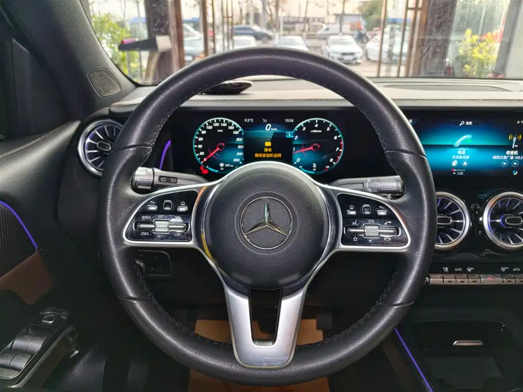 Mercedes-Benz GLB 2022 GLB 220 Dynamic фото 9