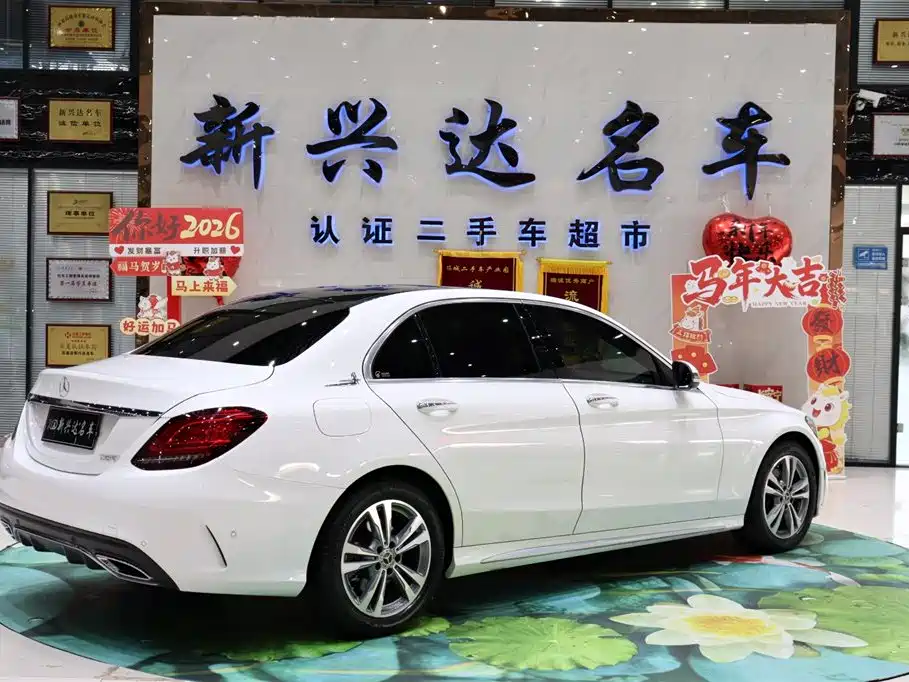 Mercedes-Benz C-Class 2021 C 200 L Fashion Sport Edition фото 5