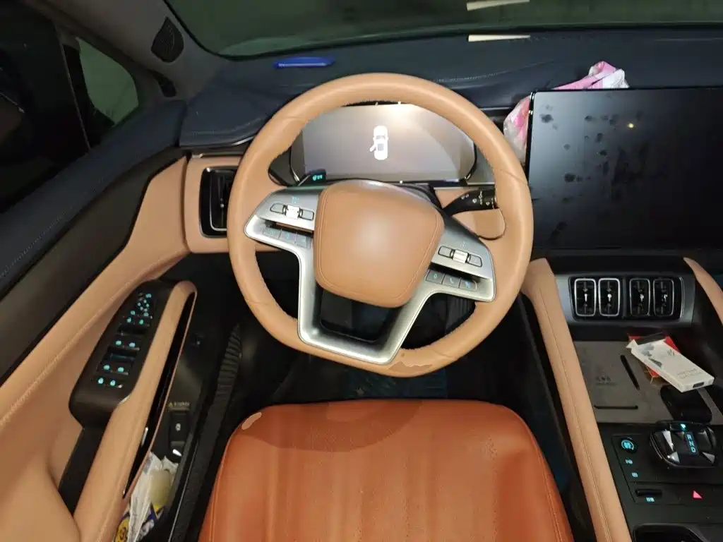 BYD Song L EV 2025 2025 Smart Drive Edition 662km Surpassing Type