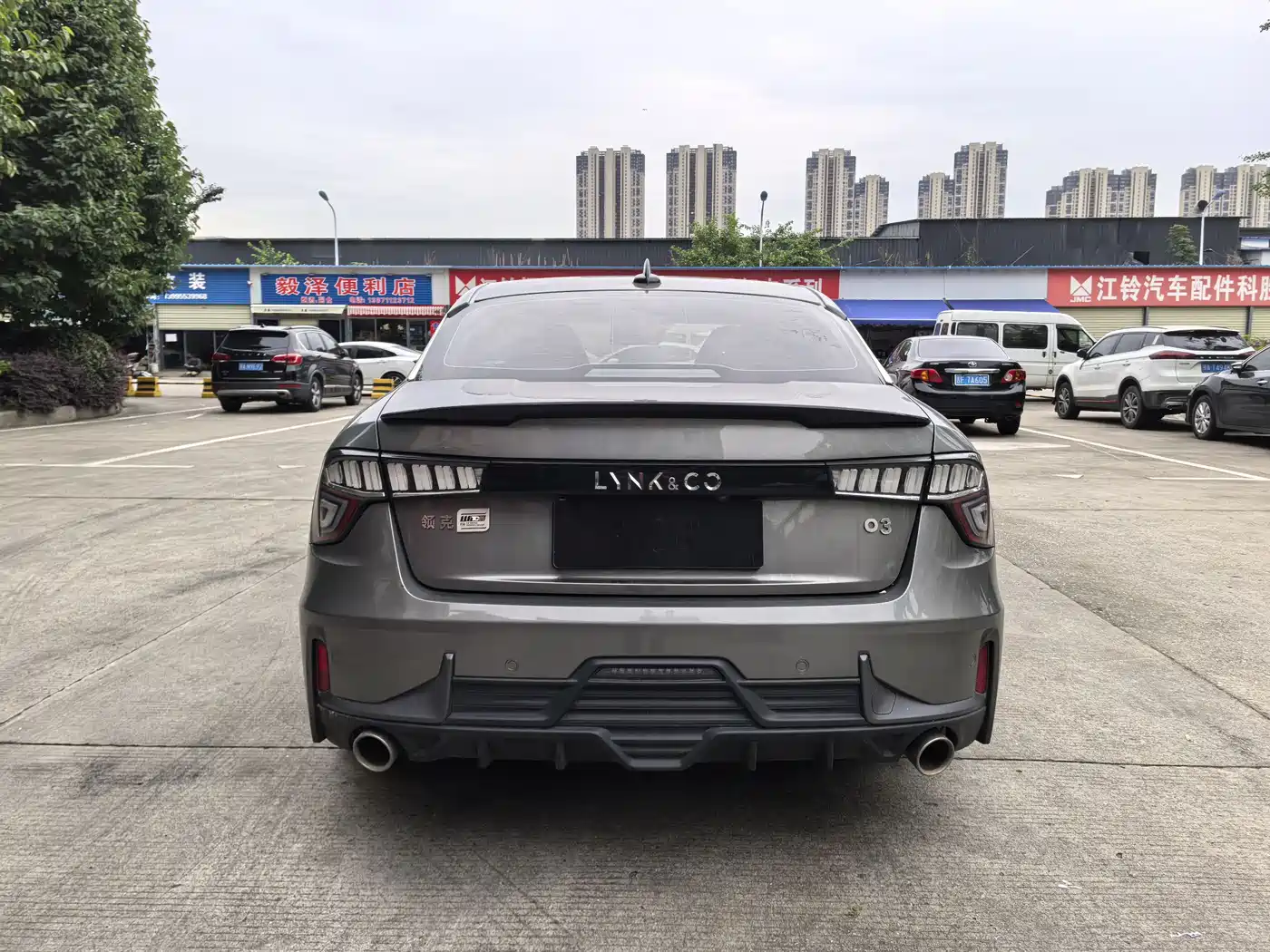 Lynk & Co 03 2021 2.0TD Auto Jin Plus фото 10