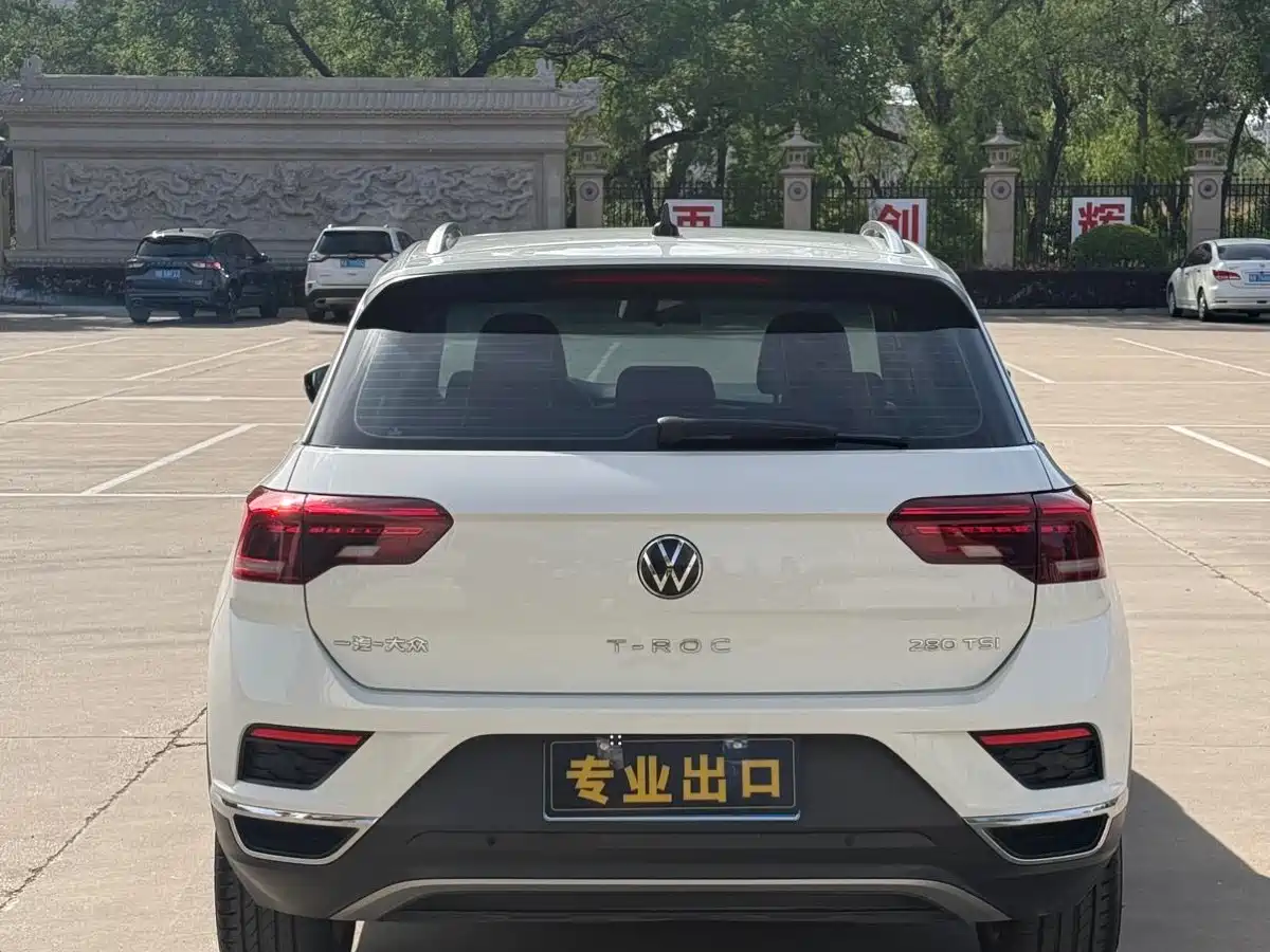 Volkswagen T-ROC 2022 280TSI DSG 2WD Elite PLUS фото 5