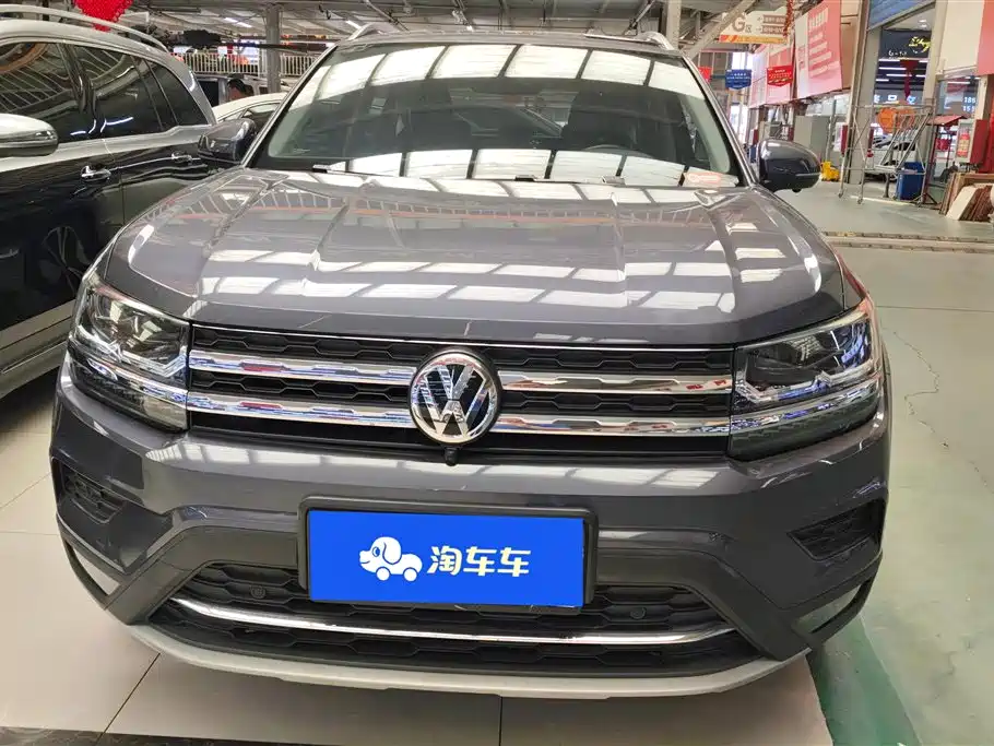 Volkswagen Tharu 2019 Model 330TSI 4WD Flagship Edition China VI фото 2